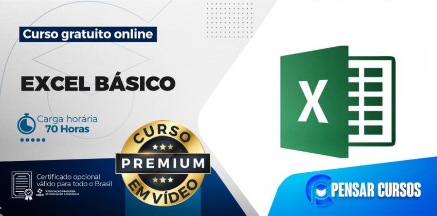 Curso Gratuito Online Excel Básico