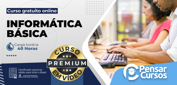 Curso Gratuito Online Informática Básica