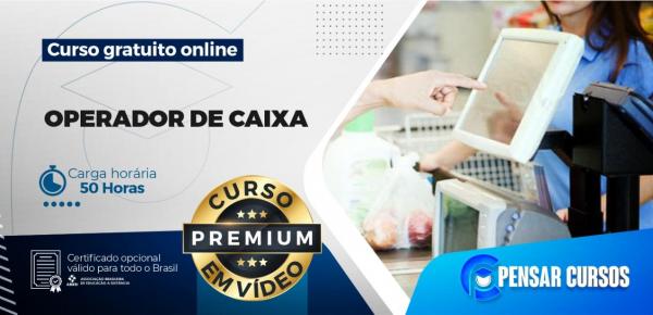 Curso Gratuito Online Atendente e Balconista de Farmácia