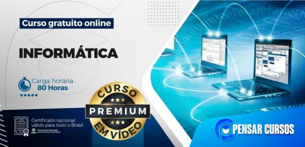 Curso Gratuito Online Informática